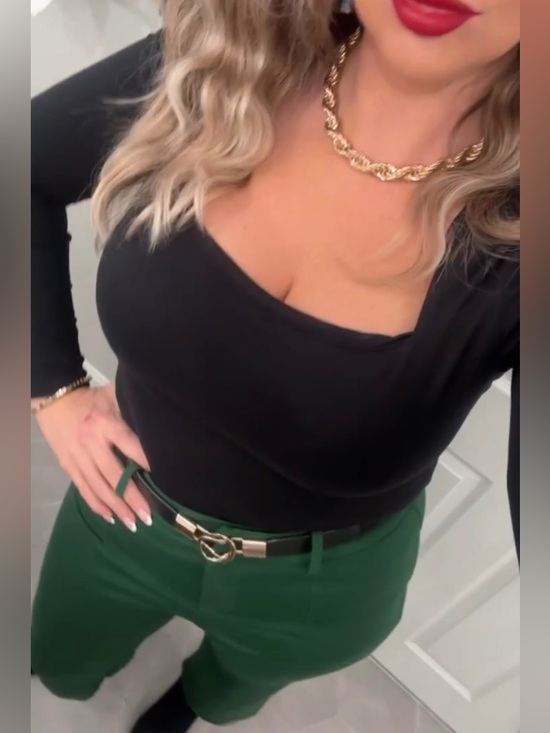 bagatelle Pants - Bagatell cropped dress pants, women’s, Kelly green from Nordstrom Rack
